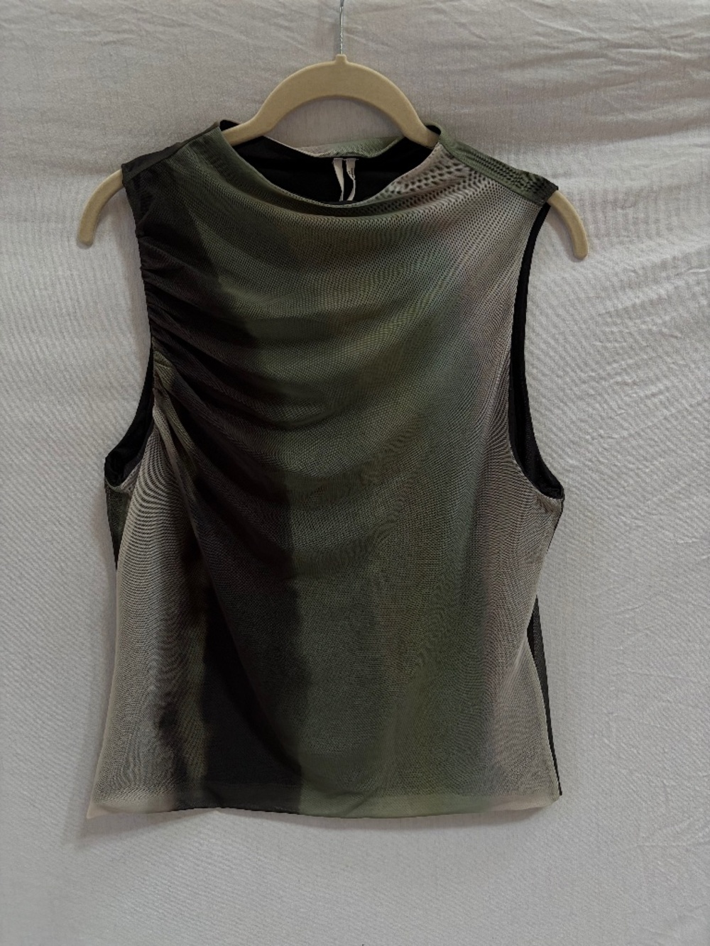 Cowl neck top